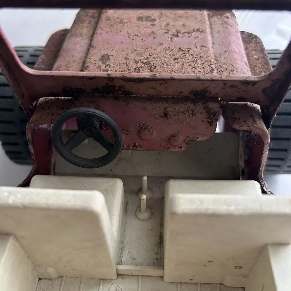 Tonka Jeep Dune Buggy Vintage 1960s/70s Pressed Steel Car Red Jeep